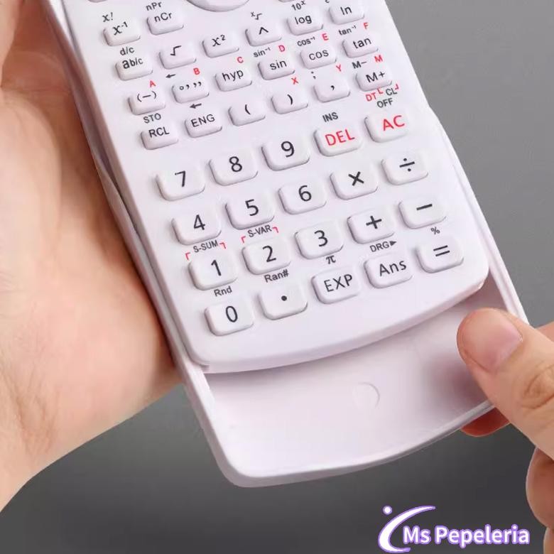 

Terbaru - kalkulator scientific 240 Fungsi/Kalkulator Ilmiah/kalkulator saintifik/Kalkulator SinCosTan-Ms.Pepeleria