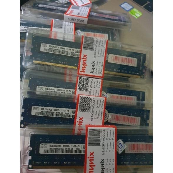 Limited - Ram hynix 8gb ddr3 Pc12800