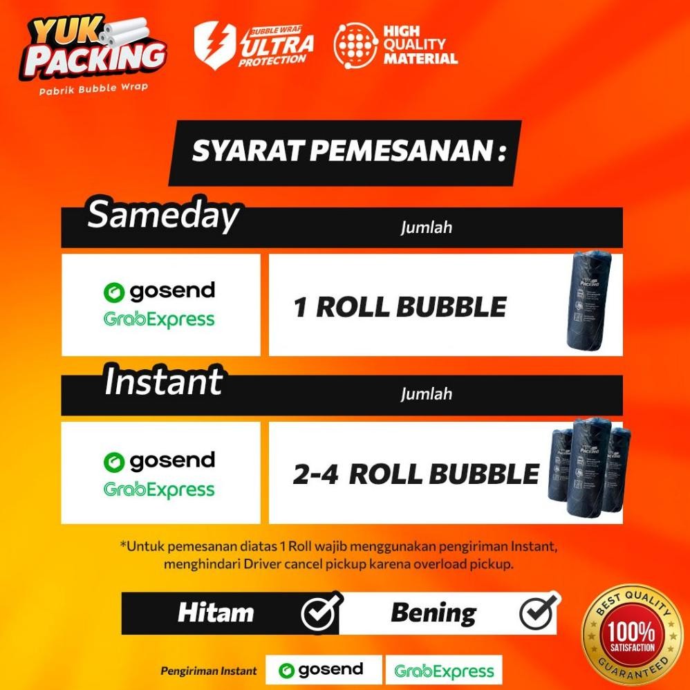 

Special Bubble Wrap 2.8 kg Murah Berkualitas Bagus - Graha PlasindoPerkasa