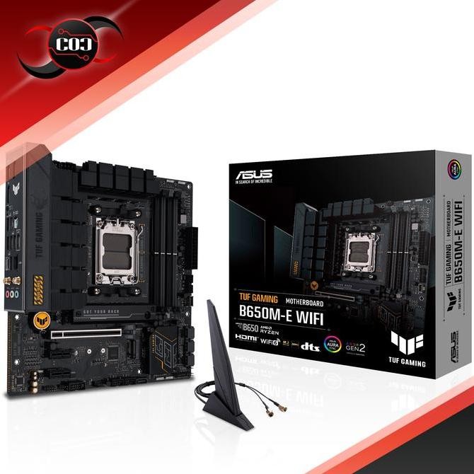 TERMURAH - ASUS TUF GAMING B650M-E WIFI
