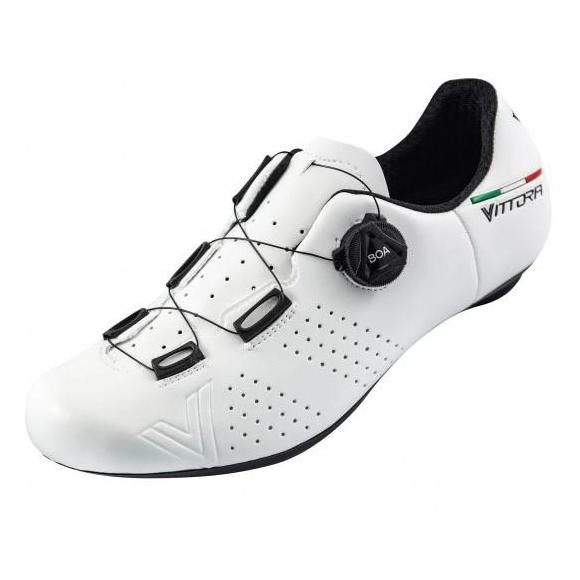 TERLARIS - Sepatu Road Bike - Vittoria Alise Road Shoes - White
