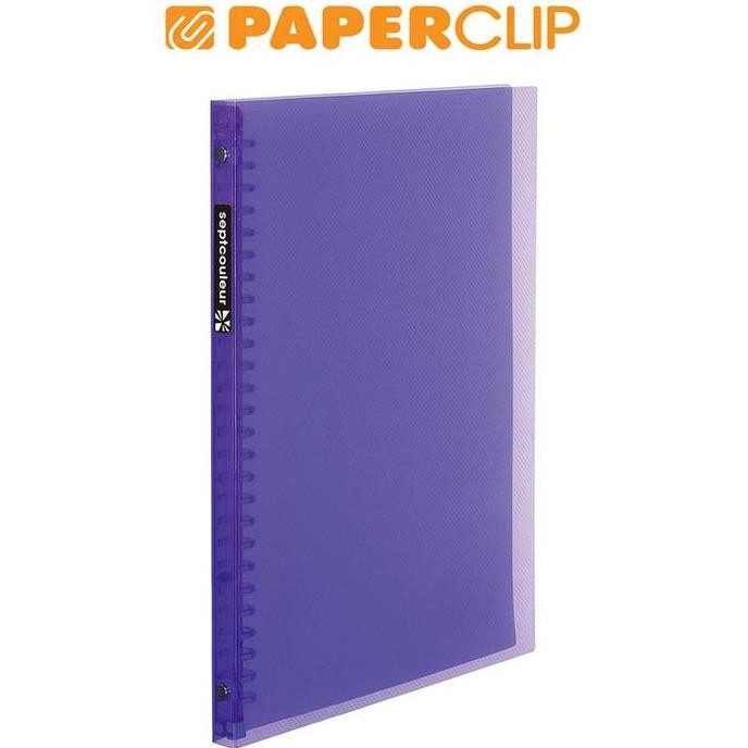 

TERLARIS - FILE NOTE B5 MARUMAN SEPTCOULEUR F007/B-10 VIOLET