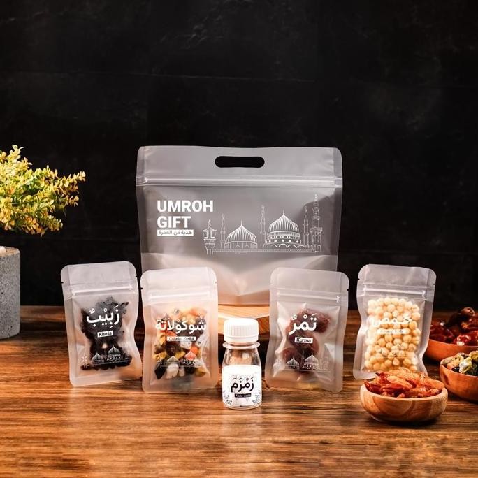 

[10 Pcs] Oleh-Oleh Umroh & Haji Premium / Hadiah Umroh / Fenham Gift