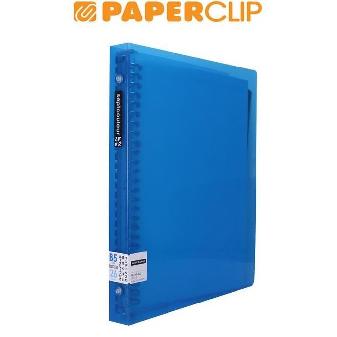 

NEW FILE NOTE B5 MARUMAN SEPTCOULEUR F615/B-02 BLUE