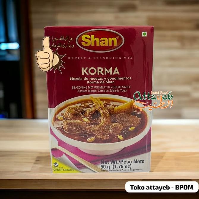 

Shan Bumbu Rempah Masakan Timur Tengah Shan Special Bombay Briyani Masala Instant Bumbu Paling Enak Chaat Masalah Tikka Korma Tandoori (Bpom)