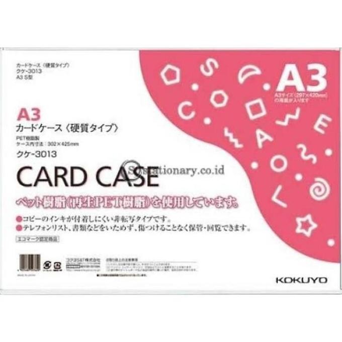 

TERLARIS - CARD CASE A3