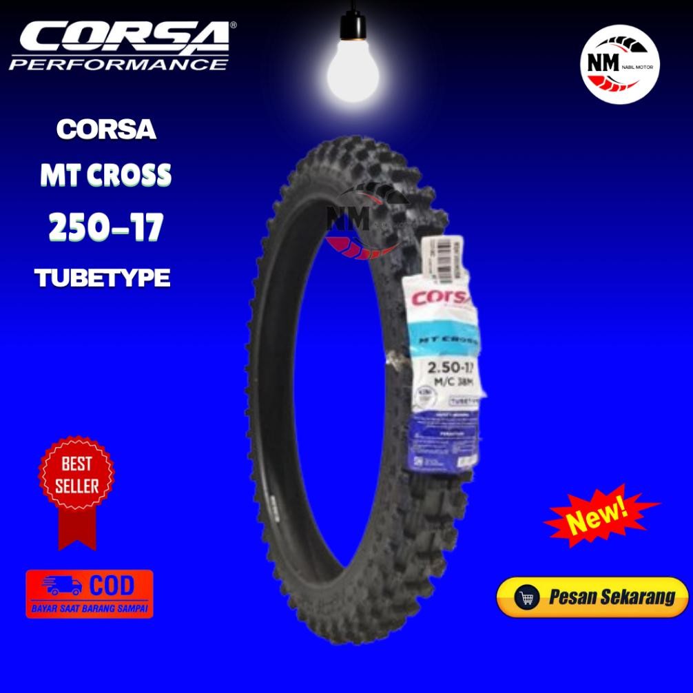 Ban Corsa MT Cross 275-17 - Ban Ring 17 Tube Type