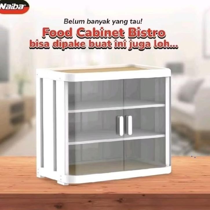 Nandos Rak Piring Meja Food Cabinet Bistro Tempat Penyimpanan Makananrak Multifungsi 34133416 Rak Pi