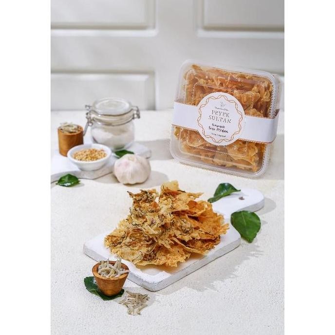 

(Ready Jkt) [Khusus Instan & Same Day] Peyek Sultan Rempeyek Premium Semua Varian (Toples Jumbo) - Kacang Tanah / Kacang Hijau / Udang Rebon / Teri Medan / Kacang Tanah Pedas / Udang Rebon Pedas / Teri Medan Pedas / Peyek Enak Renyah Tanpa Pengawet