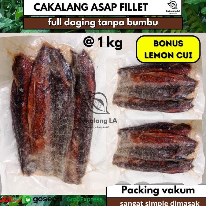 

Cakalang Fufu/Asap Fillet 1 Kg #Gratisongkir