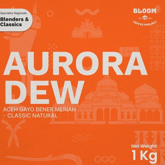 

Biji Kopi Aceh Gayo Bener Meriah Aurora Dew - Classic Natural - Coffee Green Beans #Gratisongkir