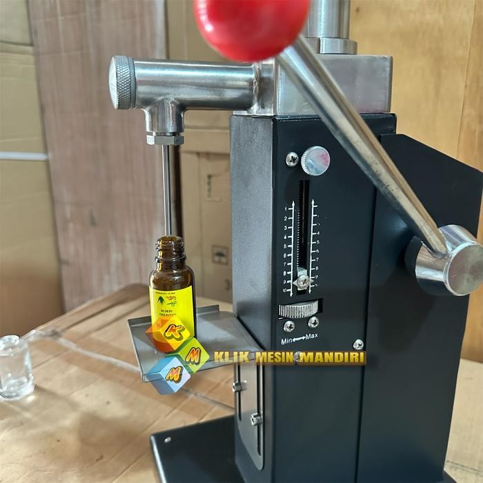 Mesin Filling Cairan Kental Manual A03 A 03 Manual Filling Original Dan Terpercaya