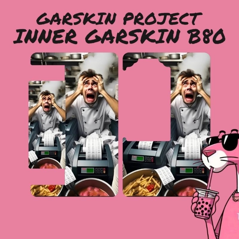 

Jaka Stiker Inner Centa B80 Alo V2 Anti Air Tahan Lama 5 Garskin/Stiker Case Bisa Custom Motif - 2Pcs