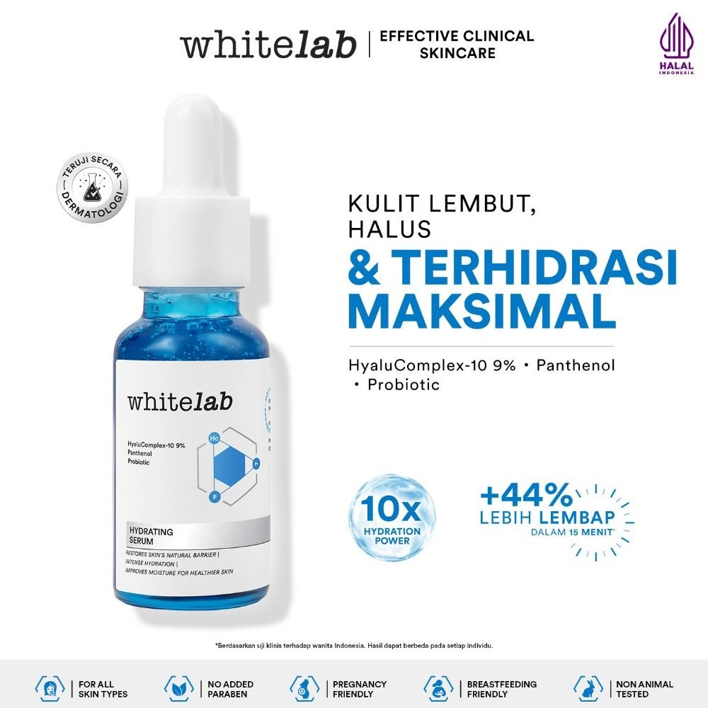 [Promo Diskon] Whitelab Best-Selling Packages - Paket Wajah Brightening, Acne, Hydrating, Anti Aging