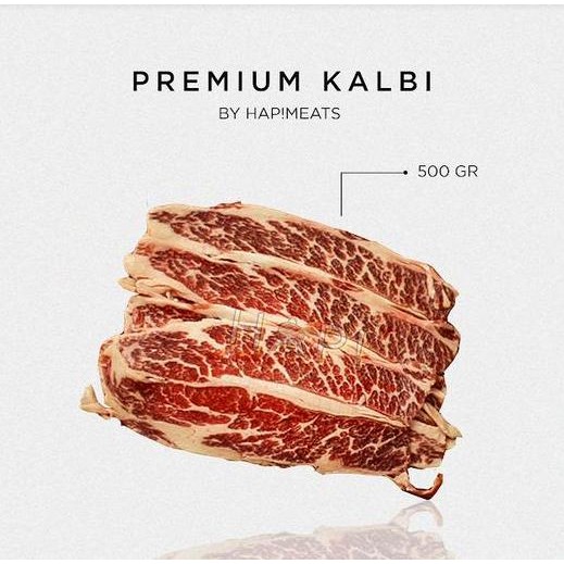

Premium Kalbi 500Gr #Gratisongkir