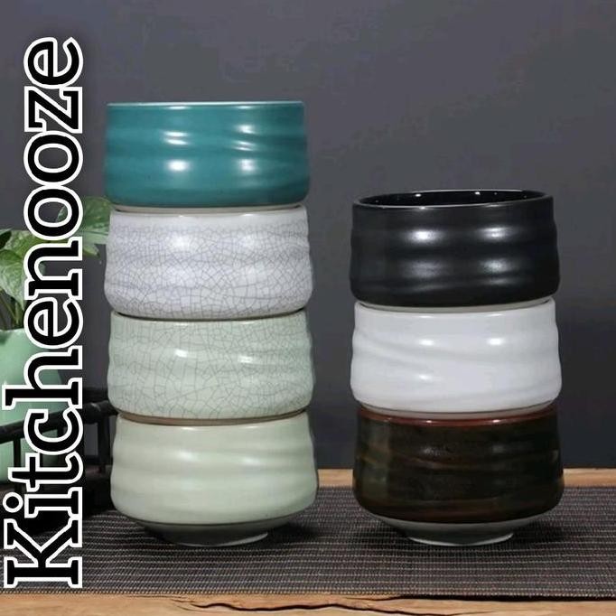 

Terlaris Japanese Green Tea Matcha Bowl I Mangkok Matcha I Ceramic Matcha Bowls Ready Stok