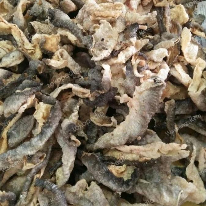 

Kerupuk Kulit Ikan Mentah - Rambak Ikan Salmon Dan Ikan Patin Mentah #Gratisongkir