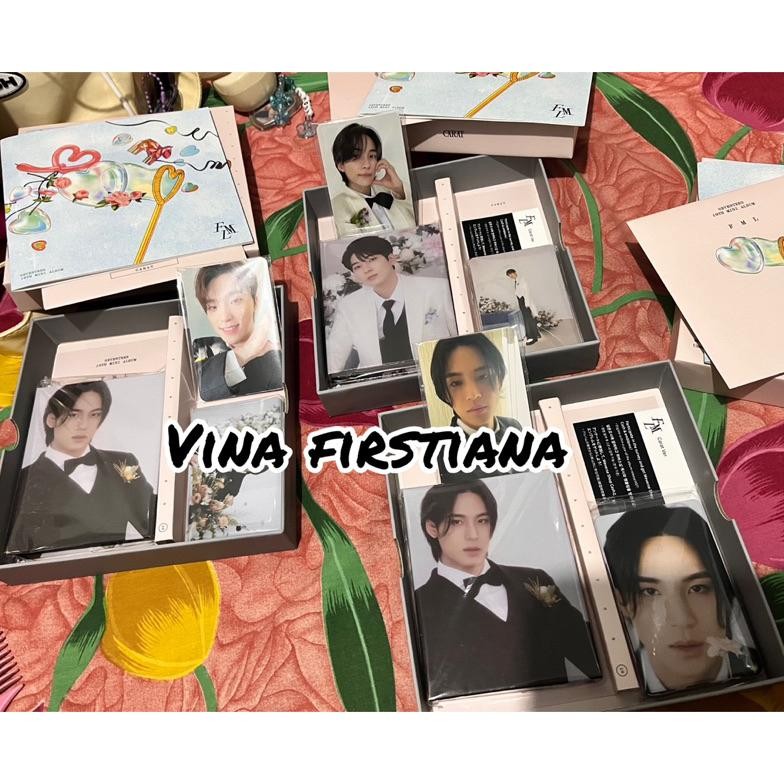 Hrn-813 Ready Stock Seventeen 10Th Mini Album Fml F*Ck My Life Carat Ver Carver Wonwoo Mingyu Hoshi 