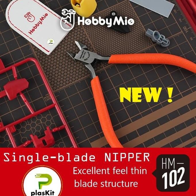 Murah Hm-102 Single Blade Nipper / Side Cutter - Hobby Mio