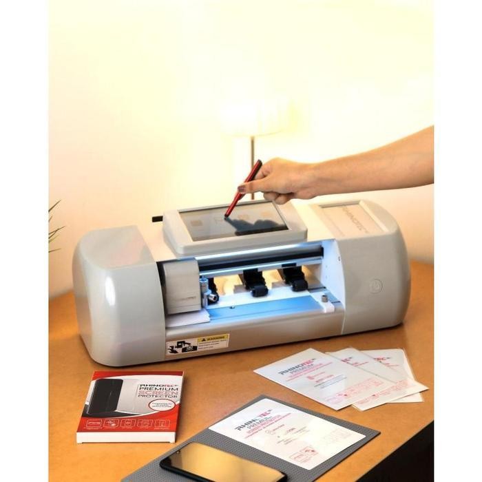 Rhinotec Mesin Cutting Pemotong Anti Gores Handphone Hydrogel Rrs 18 Original Dan Terpercaya