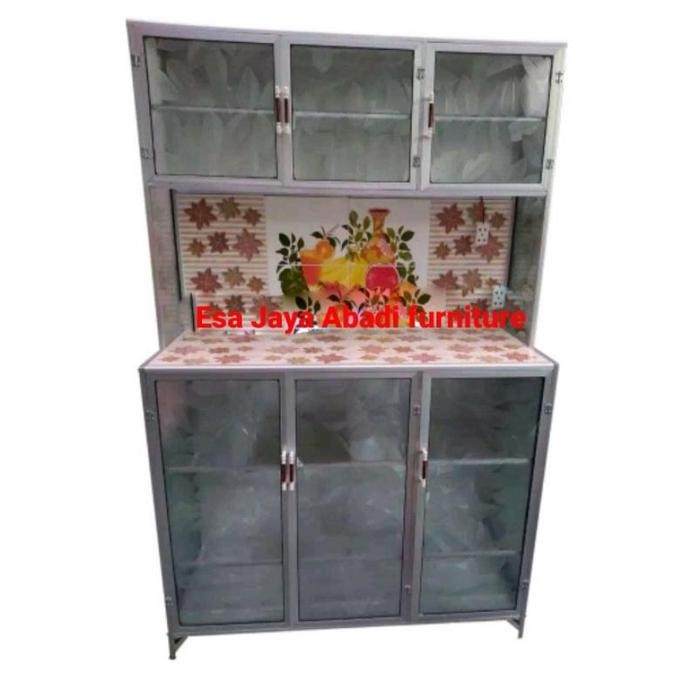 RAK PIRING 4 PINTU RAK PIRING 2 PINTU RAK PIRING ALUMUNIUM 2 PINTU PS