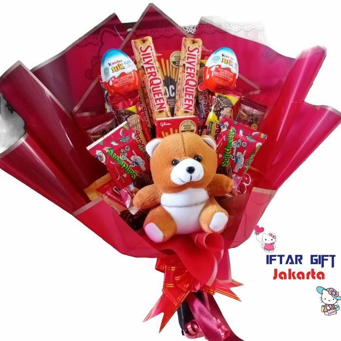 

Buket Snack / Buket Jajan / Bucket Wisuda / Buket Souvenir Ultah