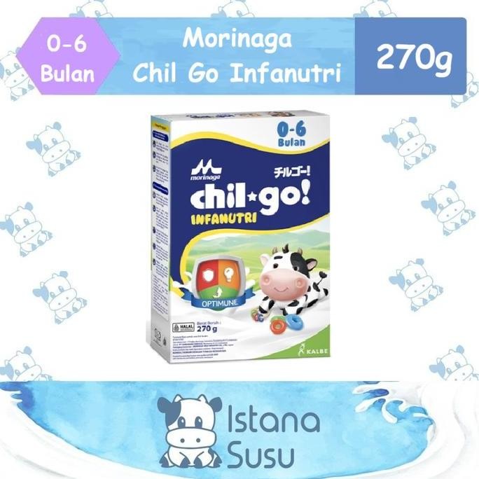

terbaru chil go infanutri susu formula pertumbuhan bayi usia 0-6 & 6-12 bulan
