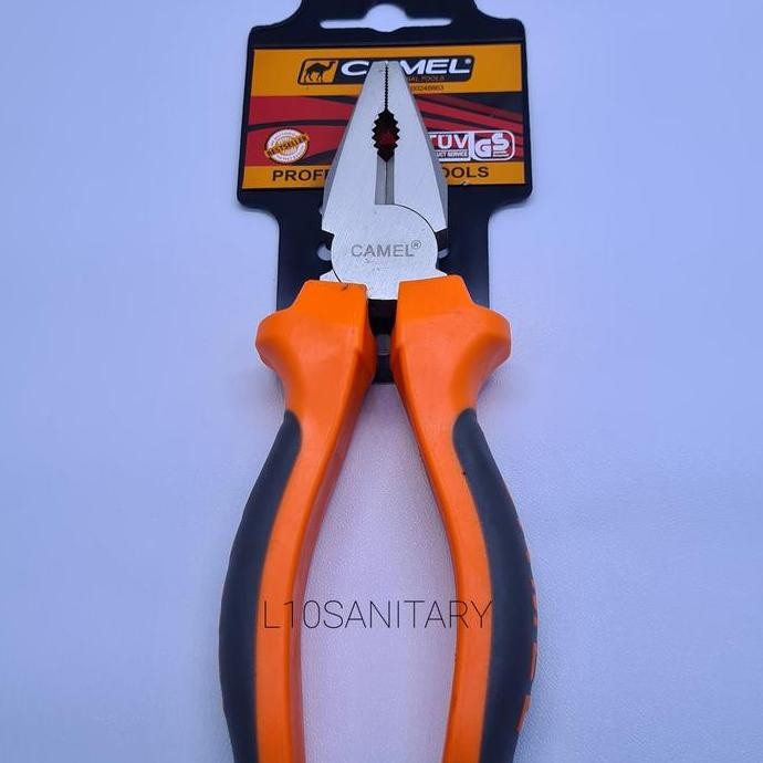 Murah Tang Kombinasi Camel 8"