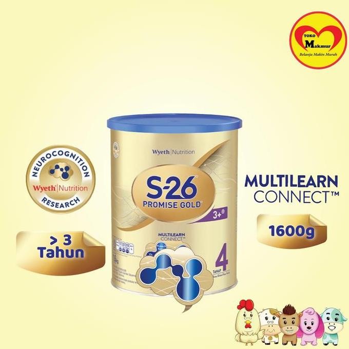 terbaru s-26 promise gold susu formula bayi 1600g