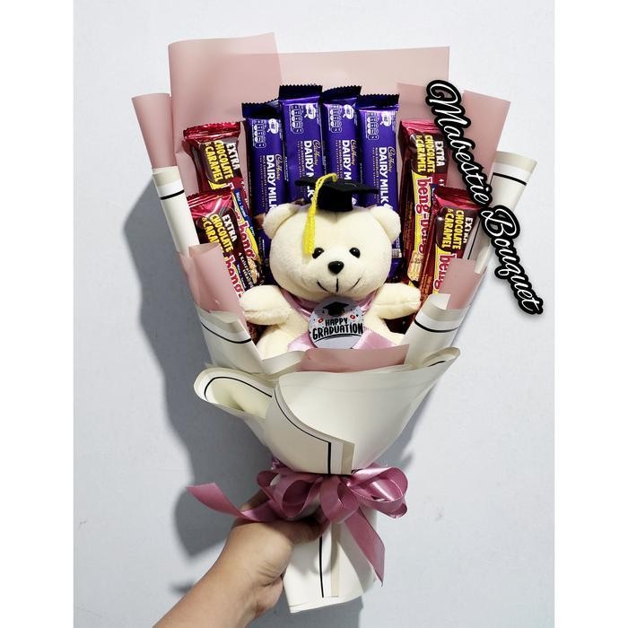 

Bouquet Snack Custom | Bouquet Wisuda | Hadiah Ulang Tahun | Gift