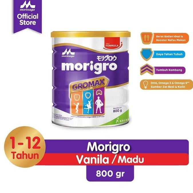 

terbaru morigro susu penambah berat badan anak morinaga 800g