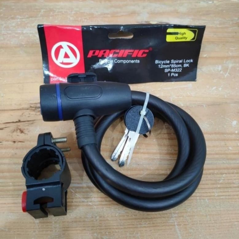 Kunci Sepeda PACIFIC SP M322 Kunci Gembok Sepeda