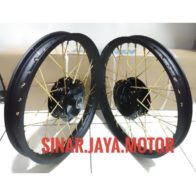 Terlaris Velg Grand Supra X Paketan Pelek Rossi Ring 17 140 160 Astrea Grand Legenda Honda Win Supra