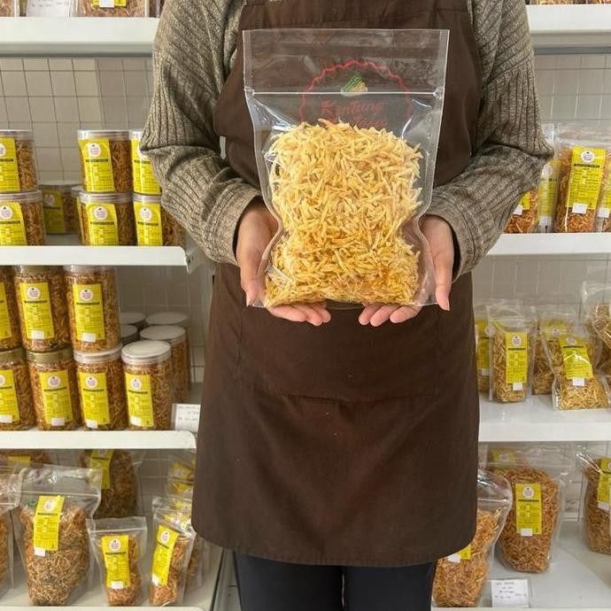 

Kentang Mustofa Kabita Tanpa Bumbu 1Kg - Vegan Food #Gratisongkir