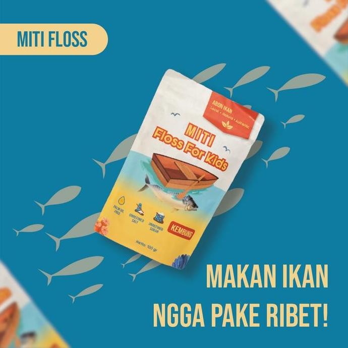 

Miti Abon Ikan Triple Pack - Gabus - Non Msg/Mpasi/Anak/Sehat #Gratisongkir