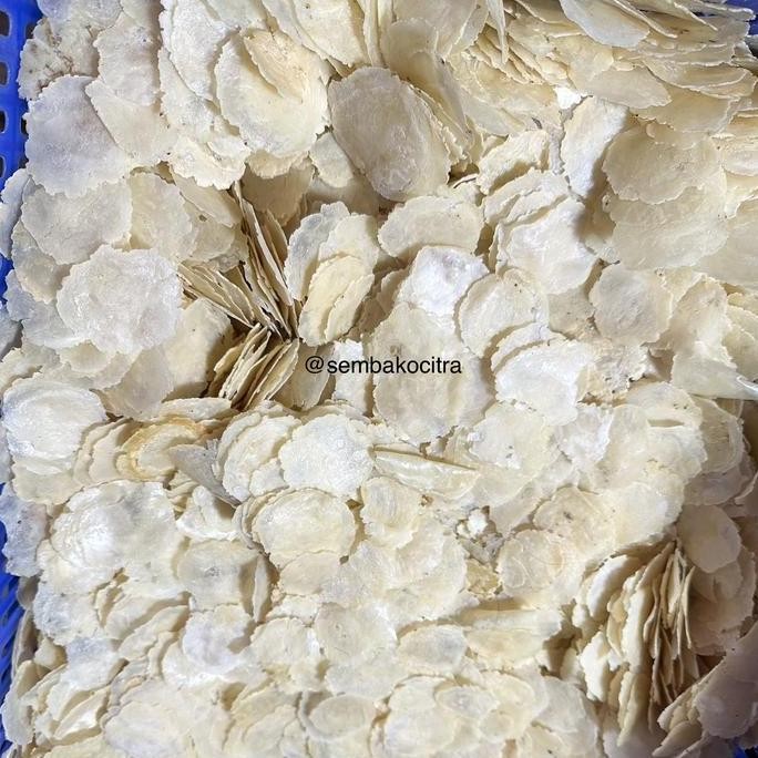 

Emping Melinjo Mentah Asli Jawa (Tipis) - 1Kg #Gratisongkir