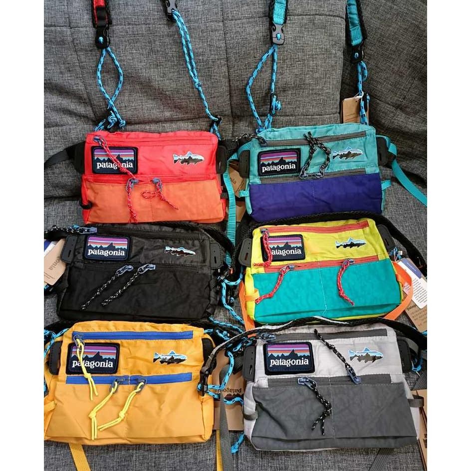 Tas Pria Patagonia Ultralht Zipper Crossbody Bag