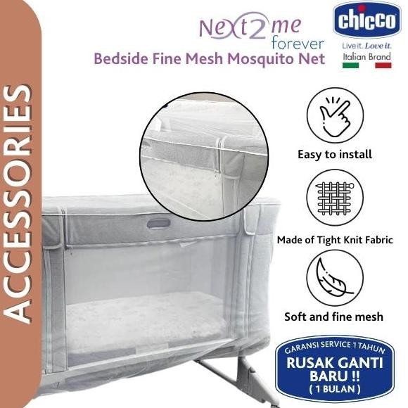 CHICCO Mosquito Net for Next2Me Forever / Kelambu Box Bayi Next 2 Me