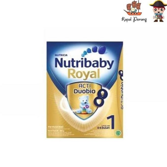 terbaru nutribaby royal 1 susu formula bayi baru lahir 0-6 bulan 400g nutricia