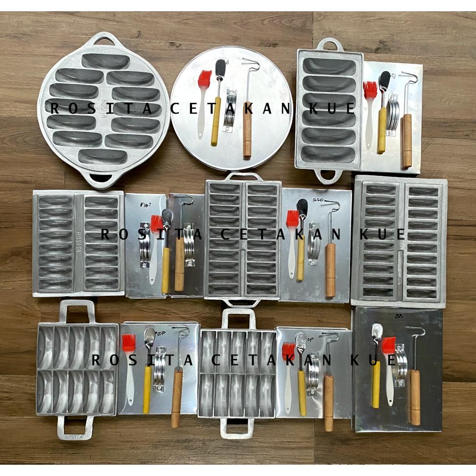 Rosita Cetakan Kue Pukis PREMIUM TEBAL