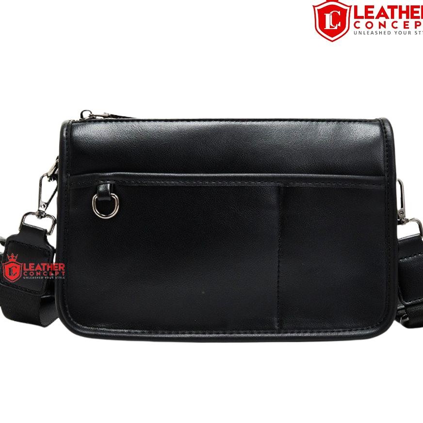 Tas Selempang Pria Kulit Tas Kulit Pria Tas Pria Tas Jalan Gtx