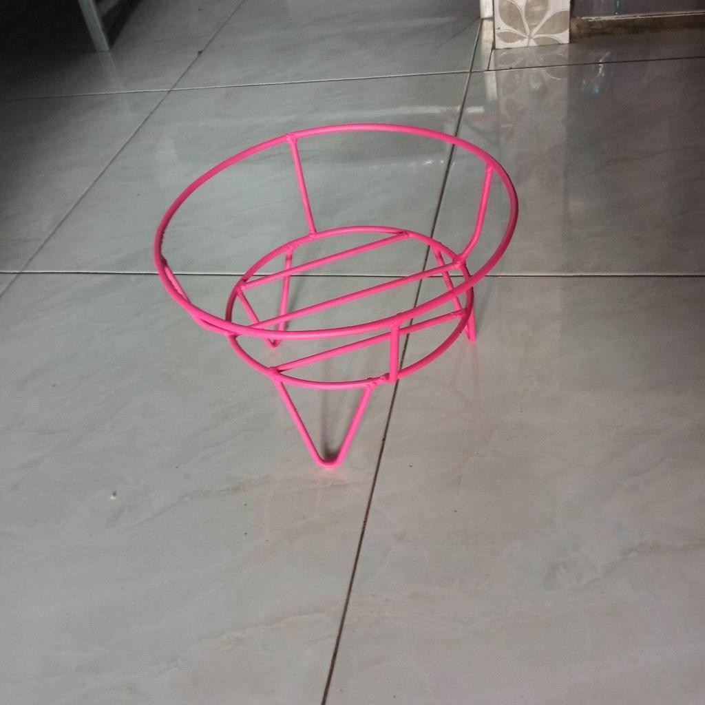 Rak Tabung Gas 3 Kg Cantik Warna Pink - Hebat Garden