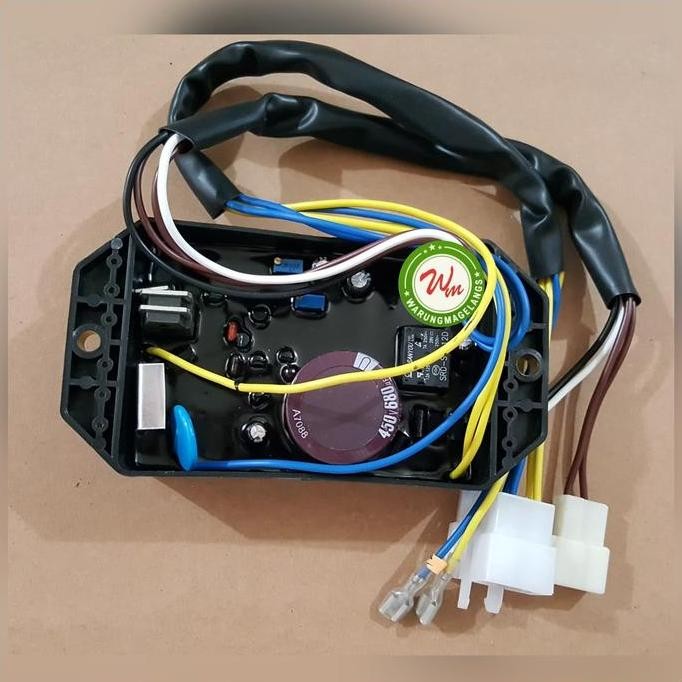 AVR Genset 5kva 10 kabel Krisbow General Firman Generator silent