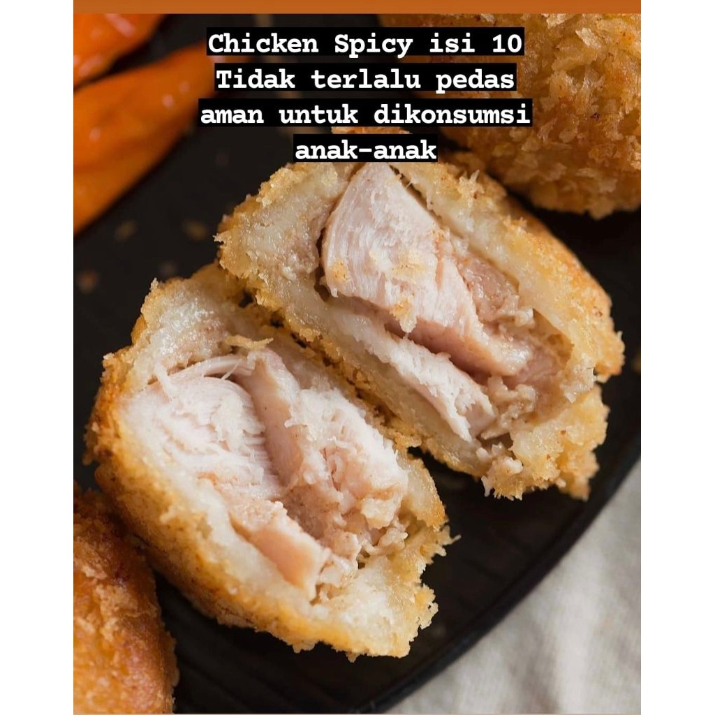 

Spicky chiken enak ala hokben