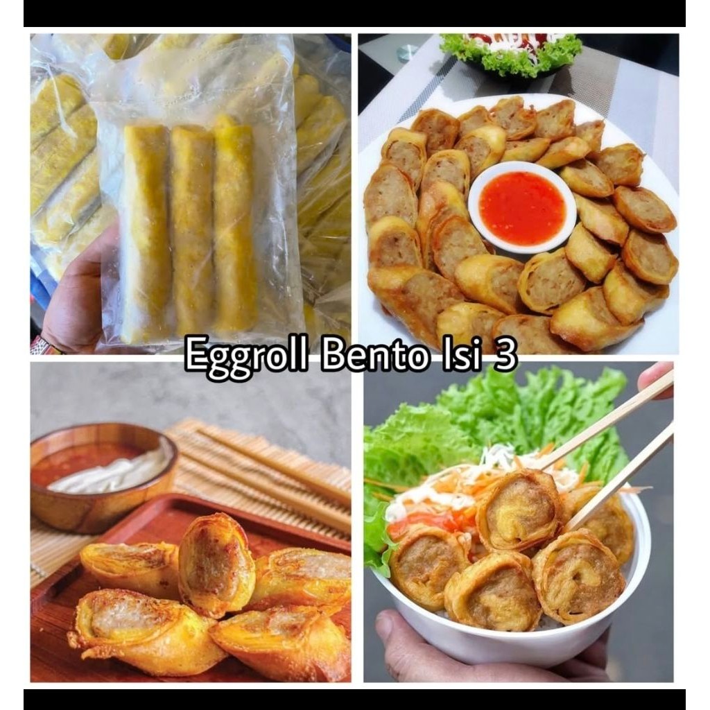 

Egg roll panjang ala hokben