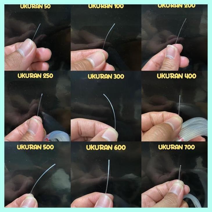 Mall Senar Layangan Cap Ikan Kakap Ukuran 2500 - 10.000