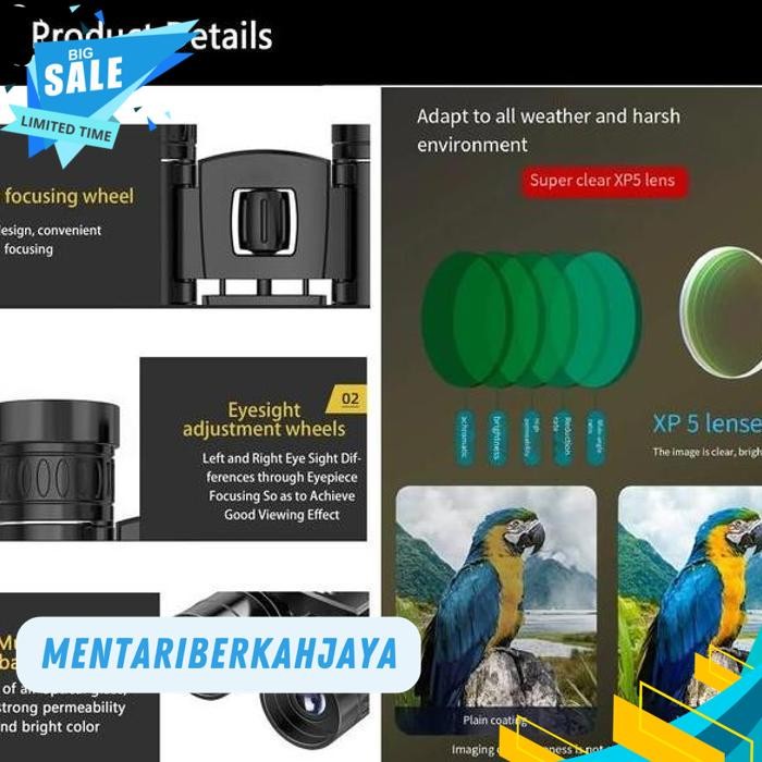 TEROPONG BINOKULAR JARAK JAUH HD LONG RANGE NIGHT VISION BEST PRODUK