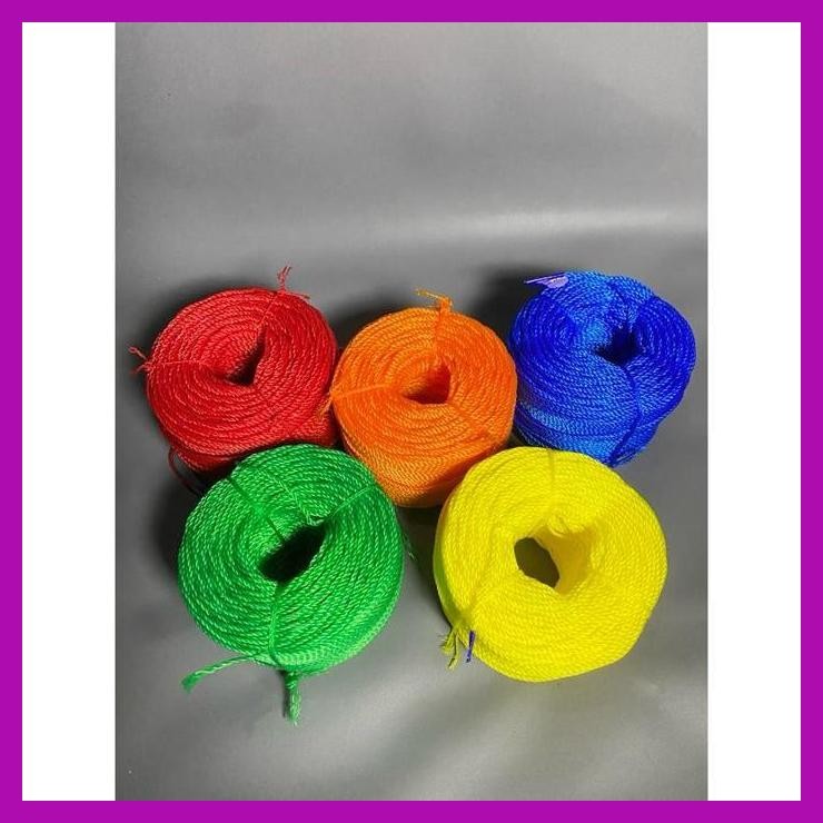 

Star 8.8 Tali Tambang 2Mm 100M Sea Gull - Tali Tampar / Tali Serbaguna / Tali Layangan