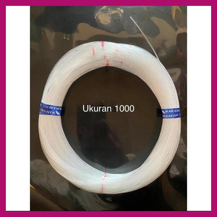 Sale Senar Layangan Cap Ikan Kakap Ukuran 1000