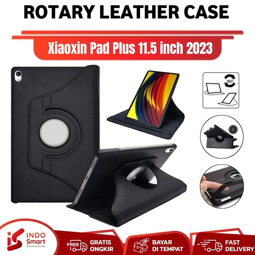 Case Tab Xiaoxin Pad Plus / Lenovo Xiaoxin Pad Plus 2023 11.5 Inch / Flip Book Cover Casing Rotary